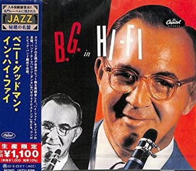 The Benny Goodman In Hi-Fi