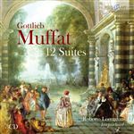 Muffat. 12 Suites - 3 CDs