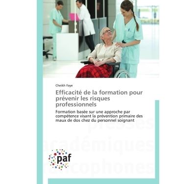 Efficacite de la formation pour prevenir les risques profess