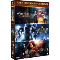 Coffret Aventures merveilleuses 3 films DVD