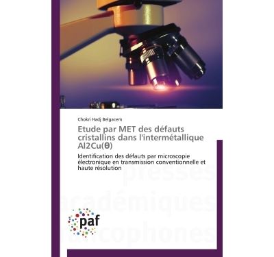 Etude par met des defauts cristallins dans l'intermetallique