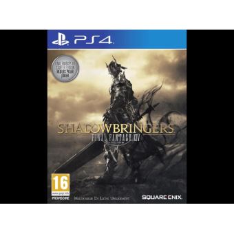 Final fantasy xiv shadowbringers FR/NL PS4
