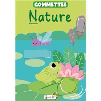 Gommettes nature