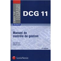 Manuel de contrôle de gestion