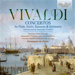Vivaldi Concertos for Flute, Violin, Bassoon & Orchestra - CD
