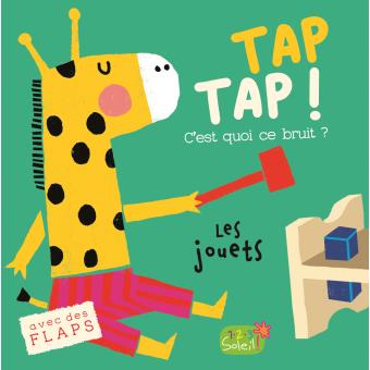 couverture de : TAP TAP !