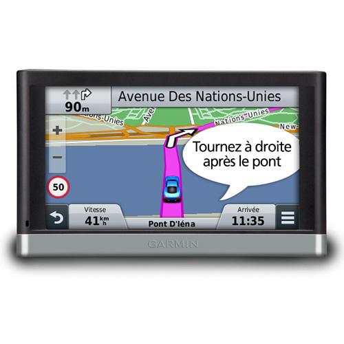 Garmin DriveSmart 50 LM GPS Auto 5 Pouces - Cartes Et Trafic Gratuits à Vie