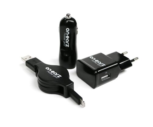 Kit charge complet On Earz Noir