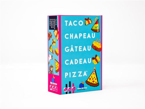 Taco Chapeau Gateau Cadeau Pizza FR
