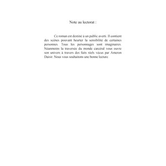 Relation Prisonnière II