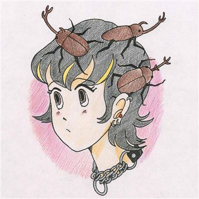 Kabutomushi / Tsukino Vinyle Rose