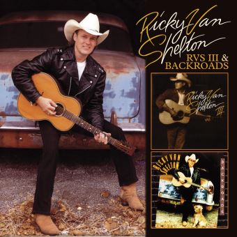 Ricky Van Shelton-Rvs Iii - Backroads - 1