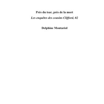 Près du tsar, près de la mort