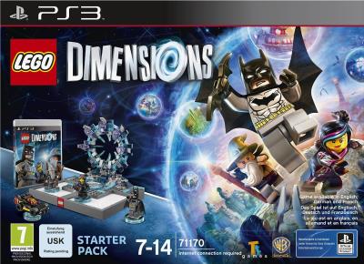 Lego Dimensions pack de démarrage PS3