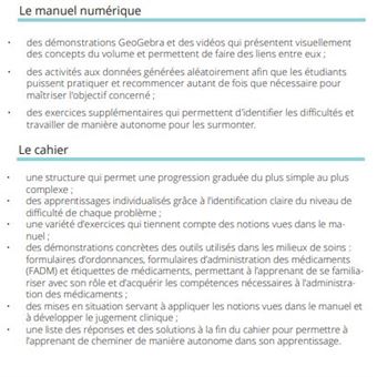 Bien calculer les doses. Une démarche sécuritaire