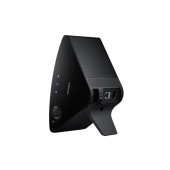 Samsung SHAPE M3 - Haut-parleur - sans fil - Fast Ethernet, Wi-Fi, Bluetooth - 2 voies - noir