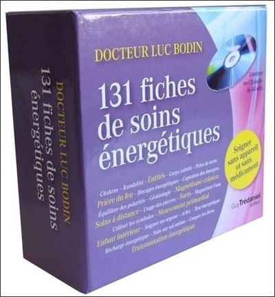 Coffret de soins énergétiques