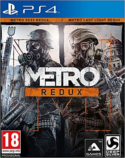 Metro Redux PS4