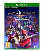 Power Rangers Battle for the Grid Editon Super Xbox One