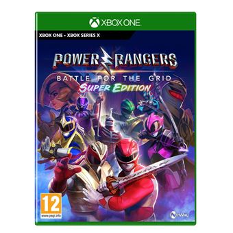 Power Rangers Battle for the Grid Editon Super Xbox One