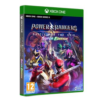 Power Rangers Battle for the Grid Editon Super Xbox One