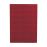 CARNET QUADRO ROUGE SUR NOIR A4 NON-LIGNE