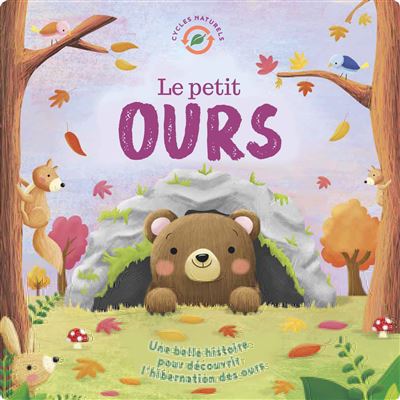 Le petit ours (coll. nature)