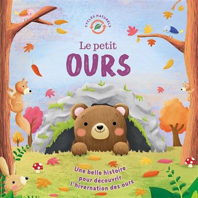Le petit ours (coll. nature) - Melanie Joyce - cartonné