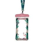 Etui imperméable Smartphone Legami Flamingo