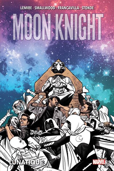 Moon Knight : Lunatique - Jeff Lemire - relié