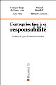 L'entreprise face à sa responsabilité