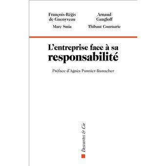 L'entreprise face à sa responsabilité