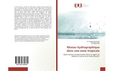 Reseau hydrographique dans une zone tropicale - quels facteu