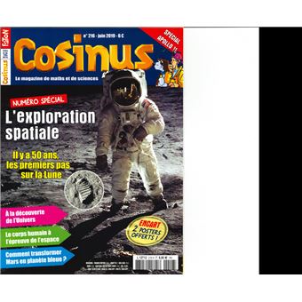 Cosinus N°216 L'exploration spatiale - juin 2019
