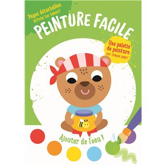 Peinture facile - Ours