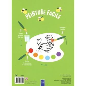 Peinture facile - Ours