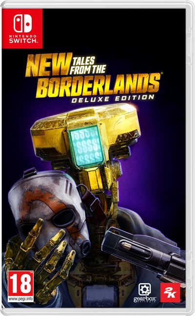 New Tales From Borderlands Deluxe Edition Nintendo Switch - FR/NL