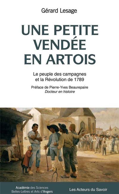 Une petite vendee en artois:le peuple des campagnes