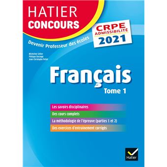 Francais Tome 1 Crpe 2021 Epreuve Ecrite D Admissibilite Tome 1 Broche Micheline Cellier Gelly Philippe Dorange Jean Christophe Pellat Achat Livre Ou Ebook Fnac Francais Tome 1 Crpe 2021 Epreuve Ecrite D Admissibilite Tome 1 Broche Micheline Cellier Gelly Philippe Dorange Jean Christophe Pellat Achat Livre Ou Ebook Fnac