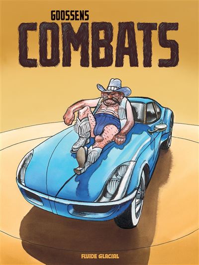 Combats - Daniel Goossens - broché