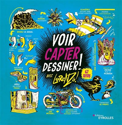 Voir capter dessiner