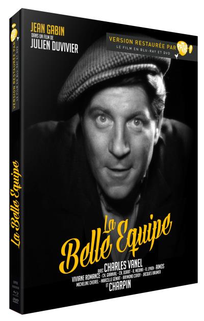 La belle équipe Combo Digipack Blu-ray + DVD