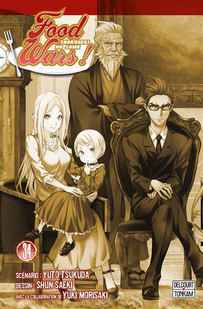 Food wars ! - Yuki Morisaki - broché
