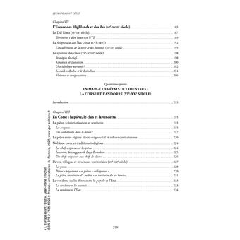 L'Europe avant l'État