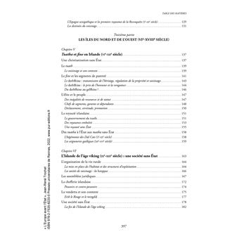 L'Europe avant l'État