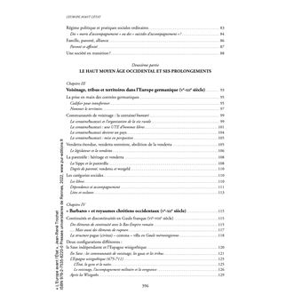 L'Europe avant l'État