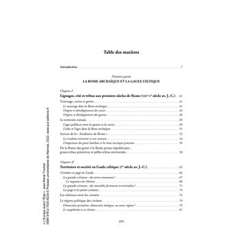 L'Europe avant l'État