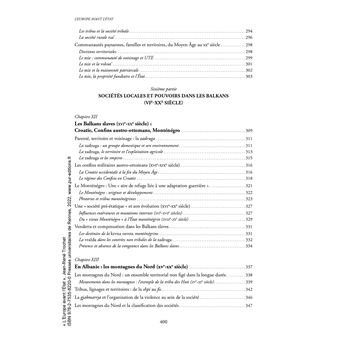 L'Europe avant l'État