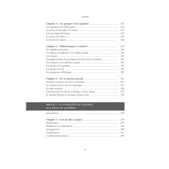 Le monde des maths 2