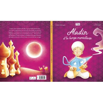 Livres à découpes - Aladin et la lampe merveilleuse